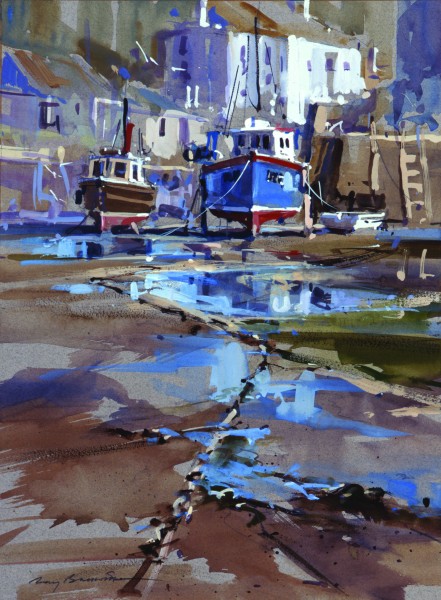 Harbour Moorings, Polperro.jpg