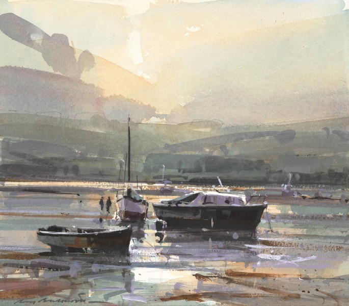 Late Afternoon Light, Exe Estuary.jpg