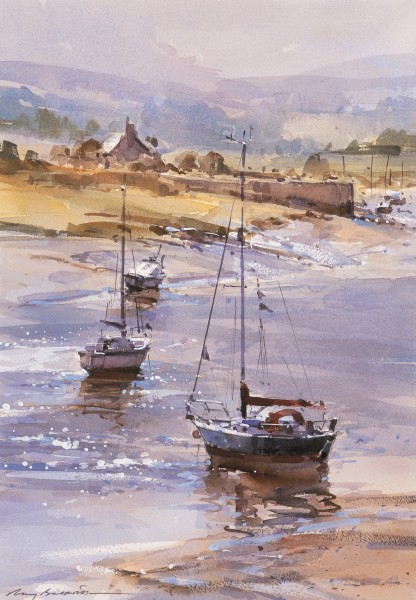 Sunlit Water, Topsham.jpg