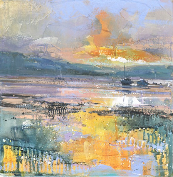 Pools of Gold, Exe Estuary.jpg